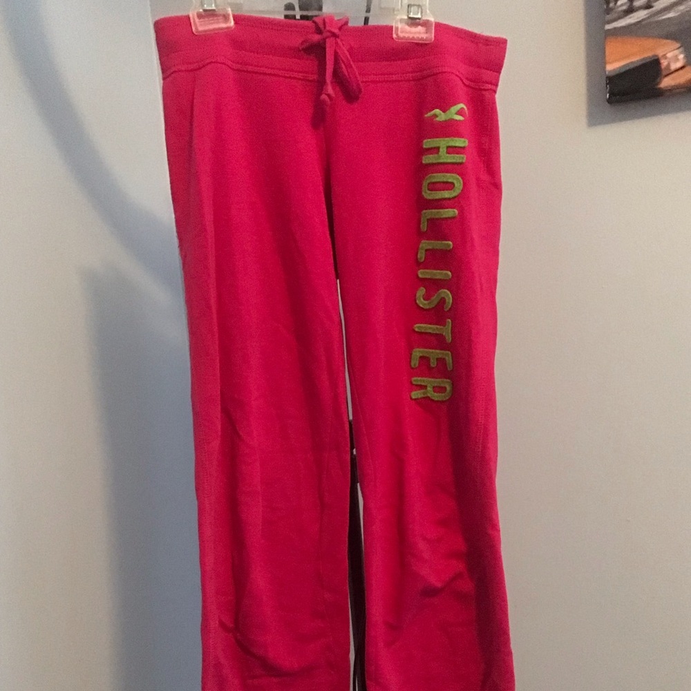 Hollister Co. Hot Pink Sweatpants